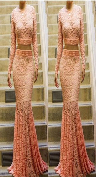 coral lace prom dresses mermaid two pieces prom gowns 2016 long sleeves mermaid summer formal party gowns2165149, Black
coral lace prom dresses mermaid two pieces prom gowns 2016 long sleeves mermaid summer formal party gowns2165149, Black