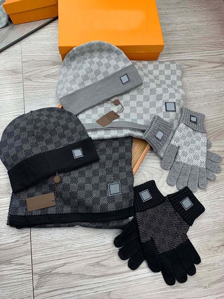 fashion designer hats gloves scarves sets beanie men's autumn winter keep warm knit classic matching women's plaid gloves scarf sk, Blue;gray
fashion designer hats gloves scarves sets beanie men's autumn winter keep warm knit classic matching women's plaid gloves scarf sk, Blue;gray