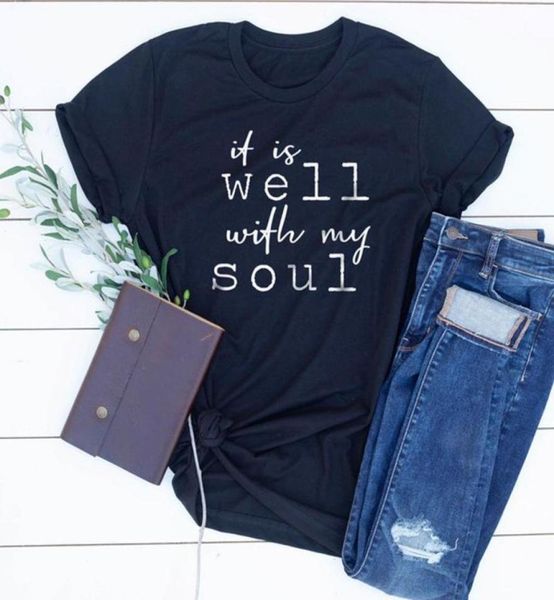 it is well with my soul tshirt aesthetic christ belief women tshirt streetwear girl power t shirt cotton fashion drop ship2442233322, White
it is well with my soul tshirt aesthetic christ belief women tshirt streetwear girl power t shirt cotton fashion drop ship2442233322, White