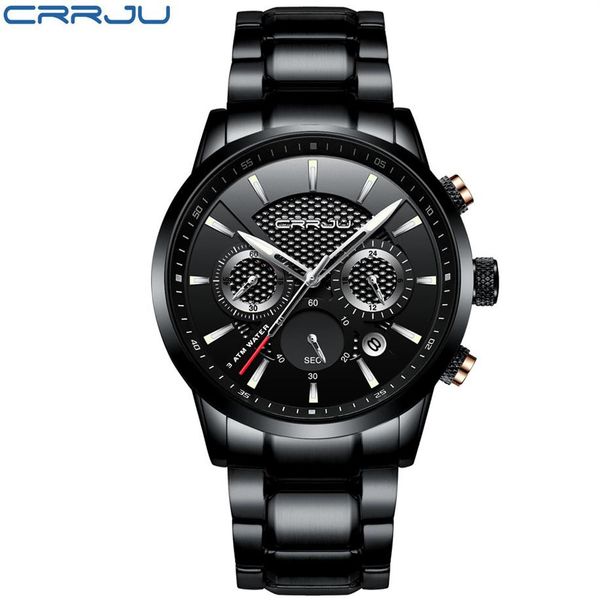 crrju luxury men watch men quartz wristwatch stainless steel waterproof male clock wrist chronograph relogio masculino hodinky188q, Slivery;brown
crrju luxury men watch men quartz wristwatch stainless steel waterproof male clock wrist chronograph relogio masculino hodinky188q, Slivery;brown