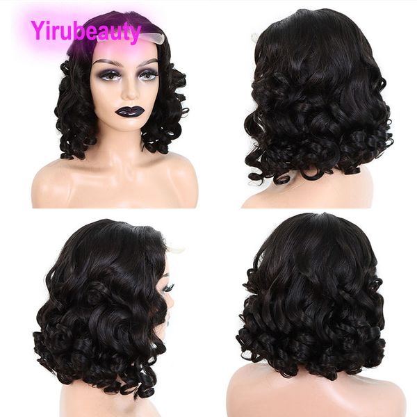 chinese hair 4x4 lace bob wig 13*4 bob wigs 14inch natural color 150% density push tube styling loose wave, Black;brown
chinese hair 4x4 lace bob wig 13*4 bob wigs 14inch natural color 150% density push tube styling loose wave, Black;brown