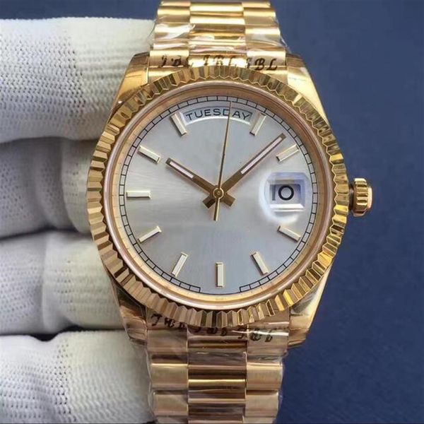 selling watch 41mm 228239 asian 2813 automatic black dial silver case stainless steel band men watches274p, Slivery;brown
selling watch 41mm 228239 asian 2813 automatic black dial silver case stainless steel band men watches274p, Slivery;brown