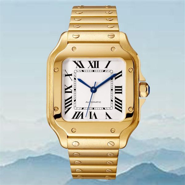aaa watch automatic movement fashion boss watchs for men stainless steel folding buckle sapphire gold waterproof satch busines293z, Slivery;brown
aaa watch automatic movement fashion boss watchs for men stainless steel folding buckle sapphire gold waterproof satch busines293z, Slivery;brown