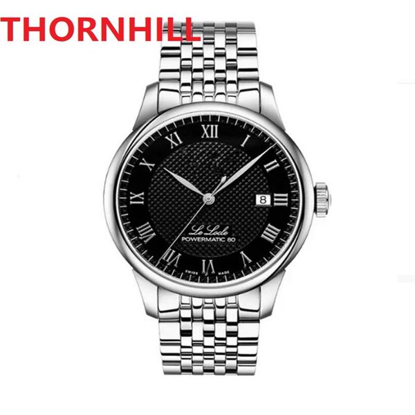 men automatic waterproof date watch 40mm solid fine stainless steel mens mechanical orologio di lusso wristwatch3393, Slivery;brown
men automatic waterproof date watch 40mm solid fine stainless steel mens mechanical orologio di lusso wristwatch3393, Slivery;brown