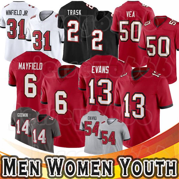 13 mike evans football jerseys 6 baker mayfield 50 vita vea tom brady buccaneeres devin white lavonte david tampas bayes antoine winfield jr, Black;red
13 mike evans football jerseys 6 baker mayfield 50 vita vea tom brady buccaneeres devin white lavonte david tampas bayes antoine winfield jr, Black;red