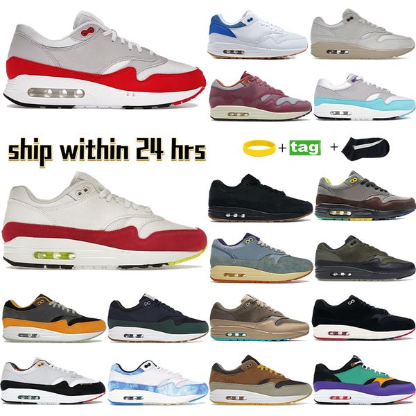 2023 mens 87 running shoes 87 men trainers 1 designer sneakers 1s big bubble sport red patta waves honey dew prm duck pecan polka dots shima
2023 mens 87 running shoes 87 men trainers 1 designer sneakers 1s big bubble sport red patta waves honey dew prm duck pecan polka dots shima