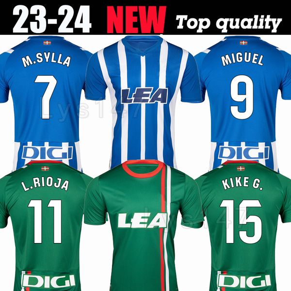 23 24 deportivo alaves soccer jerseys 2023 2024 lejeune duarte abqar rioja sylla de la fuente alkain guridi men kids kit football shirt home, Black;yellow
23 24 deportivo alaves soccer jerseys 2023 2024 lejeune duarte abqar rioja sylla de la fuente alkain guridi men kids kit football shirt home, Black;yellow