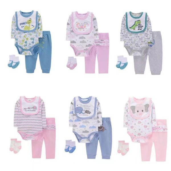 rompers 2023 0 1 year old boy and girl baby cotton long sleeve clothes pants saliva towel socks 230823, Blue
rompers 2023 0 1 year old boy and girl baby cotton long sleeve clothes pants saliva towel socks 230823, Blue