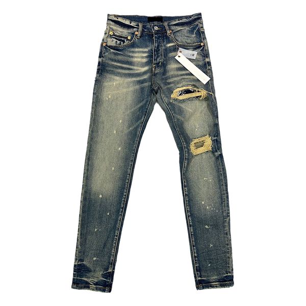 designer jeans mens purple jeans womens pants purple brand jeans summer hole high street purple retro straight regular jeans denim tears was, Blue
designer jeans mens purple jeans womens pants purple brand jeans summer hole high street purple retro straight regular jeans denim tears was, Blue