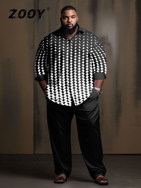 men's tracksuits zooy print oversized 6xl9xl 200cm chest 2piece plus size long sleeve shirt pantsuit long men's suit 230822, Gray
men's tracksuits zooy print oversized 6xl9xl 200cm chest 2piece plus size long sleeve shirt pantsuit long men's suit 230822, Gray