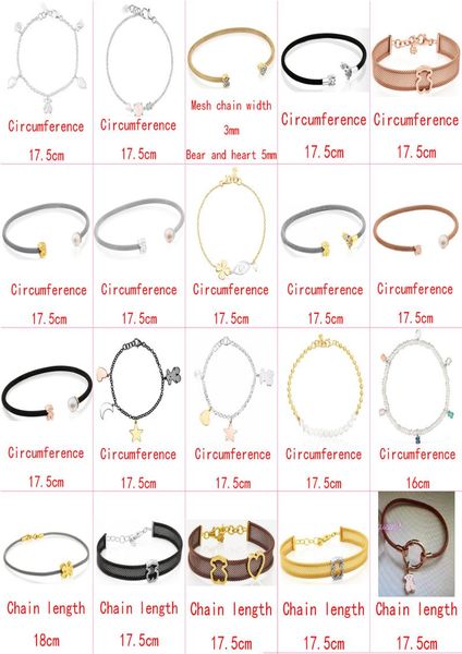 2021 new style 100 925 sterling silver classic cute bear trendy crystal bracelet fashion ladies jewelry factory whole7461488, Golden;silver
2021 new style 100 925 sterling silver classic cute bear trendy crystal bracelet fashion ladies jewelry factory whole7461488, Golden;silver