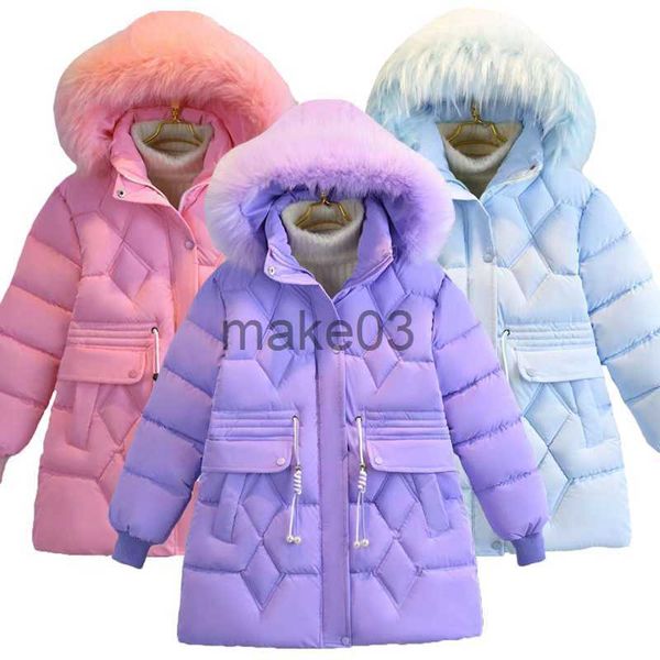 down coat 4 color winter keep warm girls jacket diamond mesh print can be waist folded padding lining with velvet coat for kids j230823, Blue;gray
down coat 4 color winter keep warm girls jacket diamond mesh print can be waist folded padding lining with velvet coat for kids j230823, Blue;gray