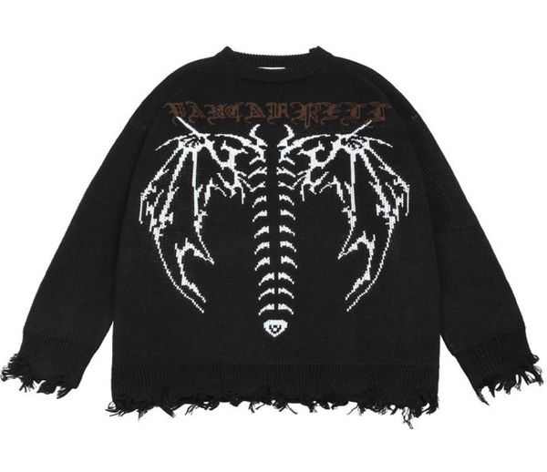 men039s sweaters american streetwear thorns skeleton print ripped gothic sweater pullover men hip hop loose autumn haraj9686227, White;black
men039s sweaters american streetwear thorns skeleton print ripped gothic sweater pullover men hip hop loose autumn haraj9686227, White;black