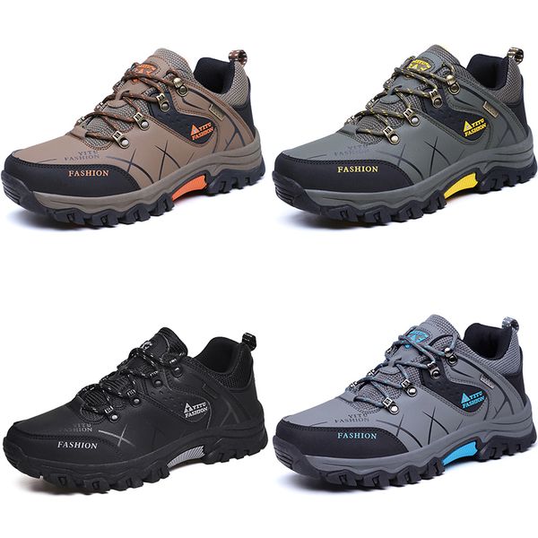 2023 low-hiking shoes leather men woman black brown green blue trainers outdoor sports sneakers
2023 low-hiking shoes leather men woman black brown green blue trainers outdoor sports sneakers