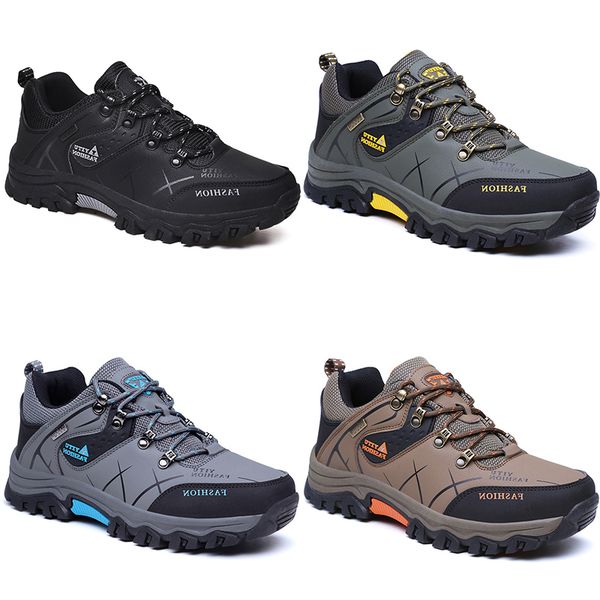 2023 low-hiking shoes leather men woman black brown gray trainers outdoor sports sneakers color 4
2023 low-hiking shoes leather men woman black brown gray trainers outdoor sports sneakers color 4