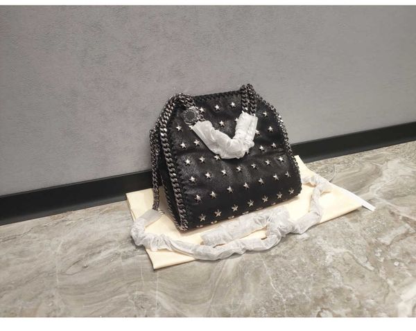 new fashion women shoulder bags stella mccartney pvc leather shopping bag european and american simplicity
new fashion women shoulder bags stella mccartney pvc leather shopping bag european and american simplicity