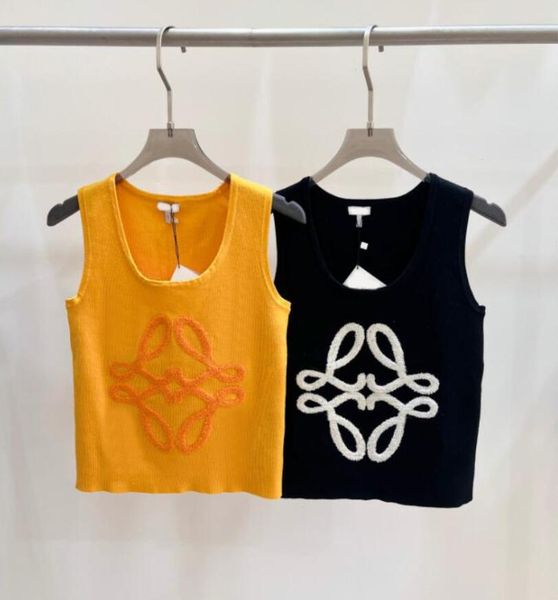 womens knit tanks spring autumn designer wool vests sleeveless hoodies summer tanks camis tees vest short shirt casual, White
womens knit tanks spring autumn designer wool vests sleeveless hoodies summer tanks camis tees vest short shirt casual, White