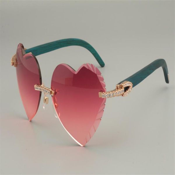 -selling high-quality heart-shaped engraving lens sunglasses diamond natural blue color wooden sunglasses 8300686-a size 5200q, White;black
-selling high-quality heart-shaped engraving lens sunglasses diamond natural blue color wooden sunglasses 8300686-a size 5200q, White;black