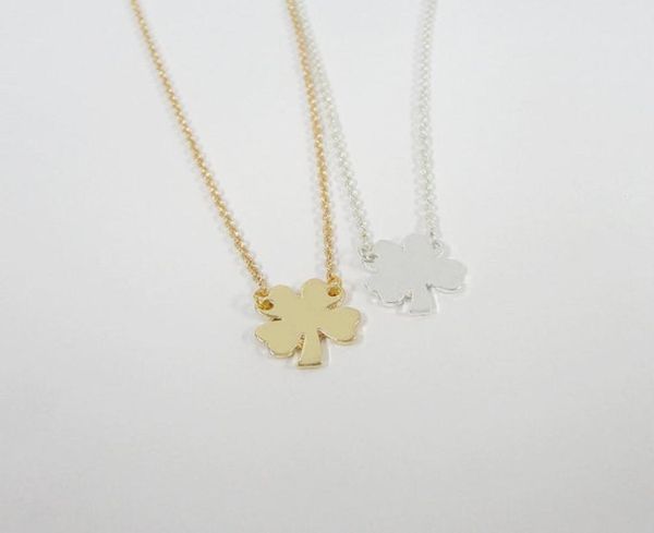 10pcs tiny four leaf clover necklace lucky clover necklaces simple shamrock necklaces for good luck birthday gifts4338437, Silver
10pcs tiny four leaf clover necklace lucky clover necklaces simple shamrock necklaces for good luck birthday gifts4338437, Silver