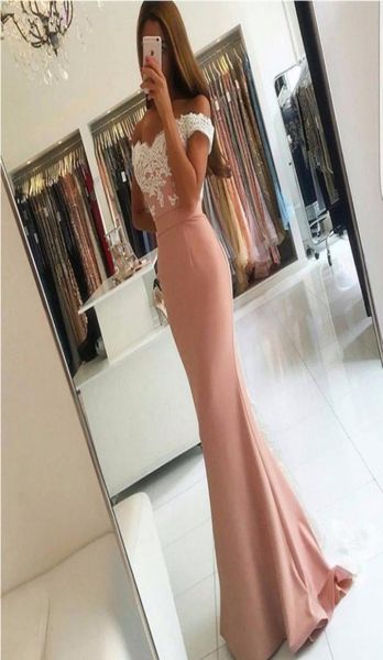 2018 long prom dresses off the shoulder white lace applique sash backless mermaid party gown formal evening dresses robe de 6121536, Black
2018 long prom dresses off the shoulder white lace applique sash backless mermaid party gown formal evening dresses robe de 6121536, Black