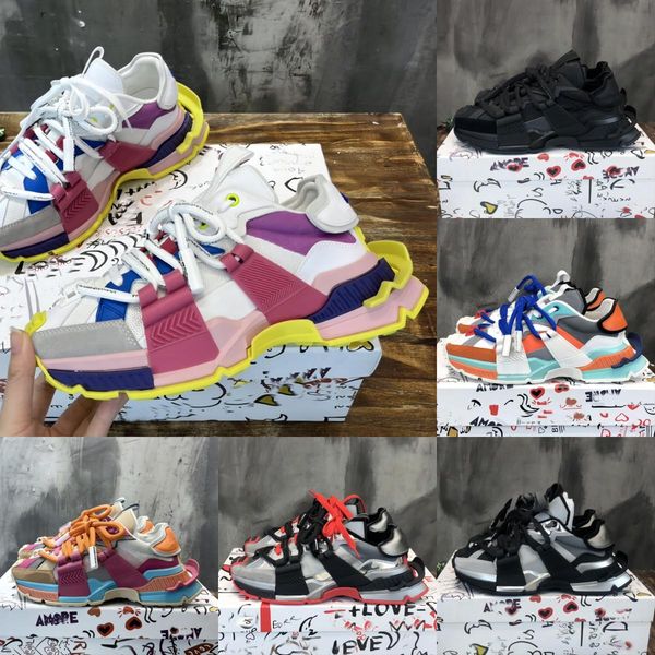 space sneakers designer explosion models casual shoe stitching material sneaker 3m reflective leather dad chunky shoes suede modern, Black
space sneakers designer explosion models casual shoe stitching material sneaker 3m reflective leather dad chunky shoes suede modern, Black