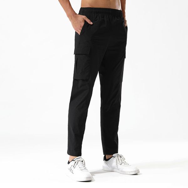 l_2927 men cargo pants everyday overalls stretch trousers hand pockets sweatpants mountaineering pants
l_2927 men cargo pants everyday overalls stretch trousers hand pockets sweatpants mountaineering pants