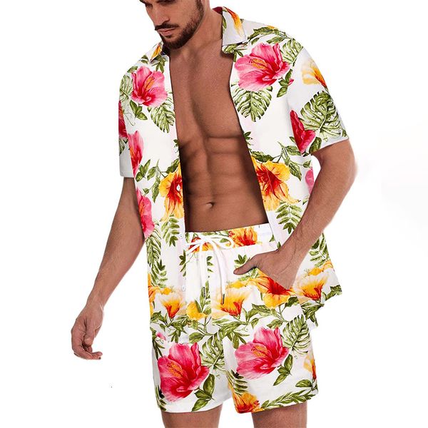 men's tracksuits 2023 casual hawaiian printed set streetwear turn down button short sleeve shirt drawstring shorts leisure 2 piece suit, Gray
men's tracksuits 2023 casual hawaiian printed set streetwear turn down button short sleeve shirt drawstring shorts leisure 2 piece suit, Gray