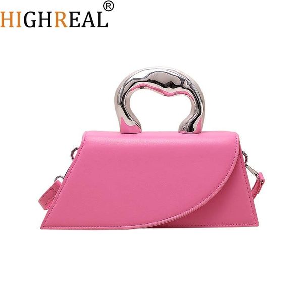 evening bags highreal metal handle fashion handbags for women designer luxury elegant boutique crossbody quality messenger 230823
evening bags highreal metal handle fashion handbags for women designer luxury elegant boutique crossbody quality messenger 230823
