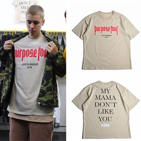 women's t-shirt purpose tour t shirt men women casual hip hop skateboard streetwear my mama don't like you oversized tee y2k 2308, White
women's t-shirt purpose tour t shirt men women casual hip hop skateboard streetwear my mama don't like you oversized tee y2k 2308, White
