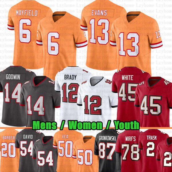 6 baker mayfield tom brady football jerseys calijah kancey tampas bayes mike evans devin white buccaneeres chris godwin vita vea bucs antoin, Black;red
6 baker mayfield tom brady football jerseys calijah kancey tampas bayes mike evans devin white buccaneeres chris godwin vita vea bucs antoin, Black;red