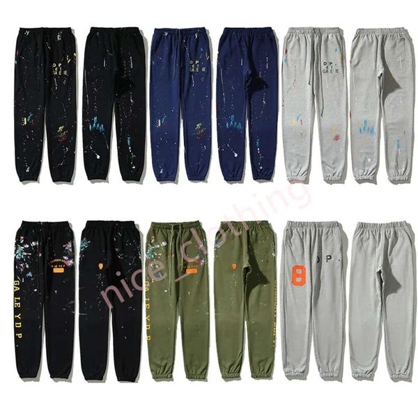 mens designer pants galleries pants depts sweatpants splash ink letter pants womens loose casual pants vintage sport trousers brand, Black
mens designer pants galleries pants depts sweatpants splash ink letter pants womens loose casual pants vintage sport trousers brand, Black
