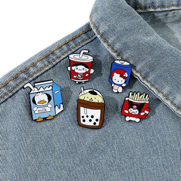 melody kuromi cats drink brooch cute anime movies games hard enamel pins collect cartoon brooch backpack hat bag collar lapel badges, Blue
melody kuromi cats drink brooch cute anime movies games hard enamel pins collect cartoon brooch backpack hat bag collar lapel badges, Blue
