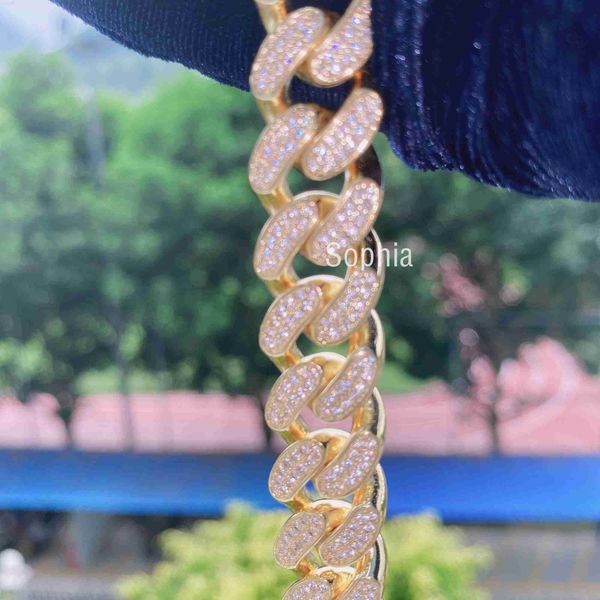 pass diamond tester vvs moissanite diamond 14mm miami cuban link sterling silver cuban bracelet
pass diamond tester vvs moissanite diamond 14mm miami cuban link sterling silver cuban bracelet