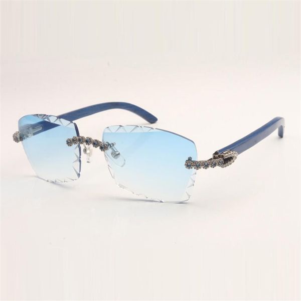 new design bouquet blue diamonds hand carved seasonal fashion sunglasses 3524029 assorted colors wood temples and 58mm cut lens th253q, White;black
new design bouquet blue diamonds hand carved seasonal fashion sunglasses 3524029 assorted colors wood temples and 58mm cut lens th253q, White;black