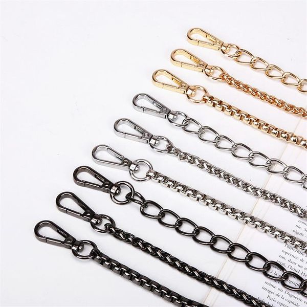 bag chain strap belt hardware shoulder handbag metal replacement bag part diy strap accessories for women chain bag187a, Black
bag chain strap belt hardware shoulder handbag metal replacement bag part diy strap accessories for women chain bag187a, Black