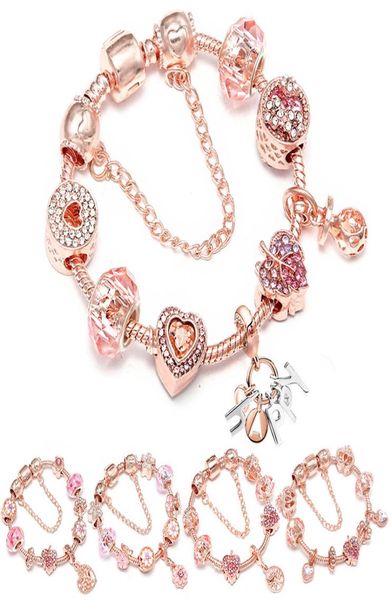 rose gold charms bracelet with happy tree glass bead pendant bracelet diy jewelry bangle for women gift6681711, Golden;silver
rose gold charms bracelet with happy tree glass bead pendant bracelet diy jewelry bangle for women gift6681711, Golden;silver