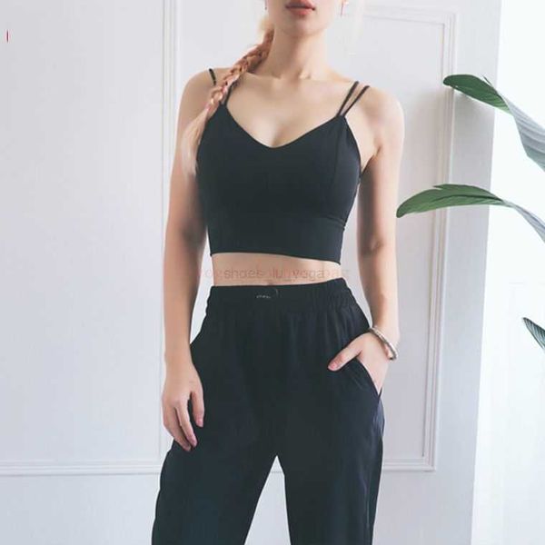 lll yoga bra women's new european and american fashion three-dimensional cup double sling beauty back sports sling bra vest fitness yog
lll yoga bra women's new european and american fashion three-dimensional cup double sling beauty back sports sling bra vest fitness yog