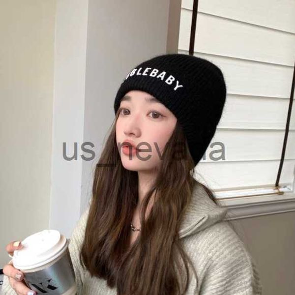 beanieskull caps korean version of ins internet celebrity versatile casual letter wool hat for women in autumn and winter with a large headb, Blue;gray
beanieskull caps korean version of ins internet celebrity versatile casual letter wool hat for women in autumn and winter with a large headb, Blue;gray