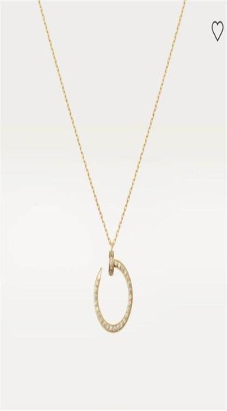 fashion silver designer nail necklace for lady women mens party wedding lovers gift engagement couple jewelry nrj31201665304
fashion silver designer nail necklace for lady women mens party wedding lovers gift engagement couple jewelry nrj31201665304