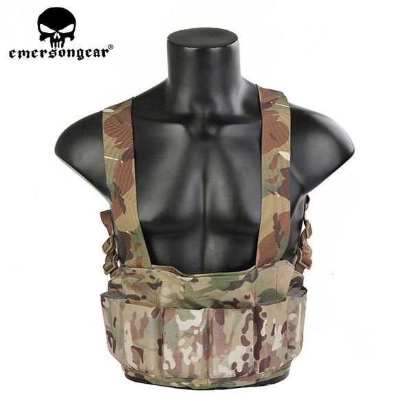 men's vests emersongear military camouflage speed scar-h chest rig tactical vest hunting protective multi-pouches vest em2390 230822, Black;white
men's vests emersongear military camouflage speed scar-h chest rig tactical vest hunting protective multi-pouches vest em2390 230822, Black;white