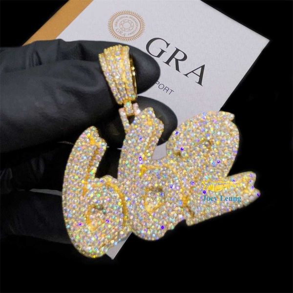 hip hop jewelry rappers 925 sterling silver gold plated vvs moissanite pendant custom ice out pendants
hip hop jewelry rappers 925 sterling silver gold plated vvs moissanite pendant custom ice out pendants