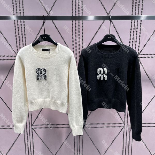 rhinestone letter women sweaters pullover oversize sweater ladies knitted sweaters, White;black
rhinestone letter women sweaters pullover oversize sweater ladies knitted sweaters, White;black