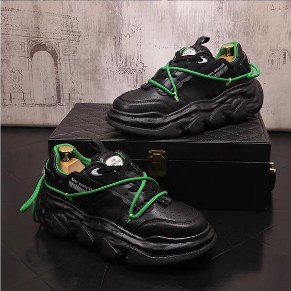 white leather men sneakers casual sports shoes skateboard shoes zapatillas hombre 1aa39, Black
white leather men sneakers casual sports shoes skateboard shoes zapatillas hombre 1aa39, Black