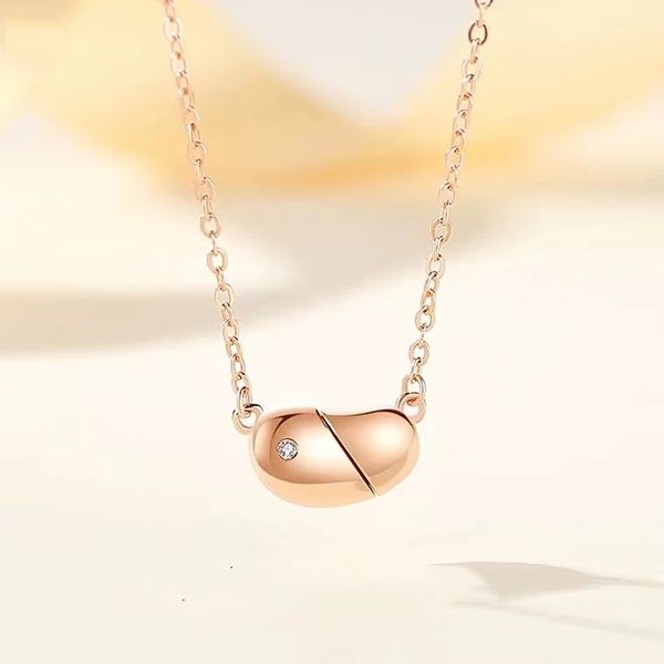 designer single peach heart necklace woman beans pendant necklace with diamonds designer jewelry womens doudou necklaces as gift, Silver
designer single peach heart necklace woman beans pendant necklace with diamonds designer jewelry womens doudou necklaces as gift, Silver