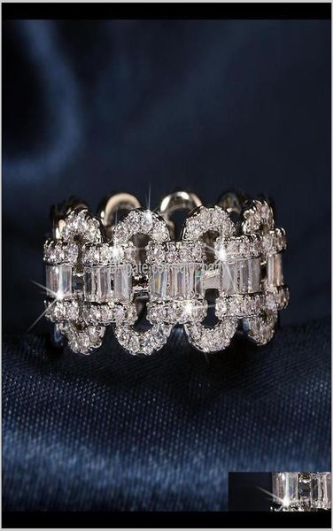 band rings drop delivery 2021 sier color bling zircon stone chain ring for women wedding engagement fashion jewelry rhqqb2433093, Silver
band rings drop delivery 2021 sier color bling zircon stone chain ring for women wedding engagement fashion jewelry rhqqb2433093, Silver