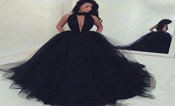 2019 ruched deep v neck sweep train prom gowns arabic backless ball gown black tulle prom dresses long custom made simple2716390
2019 ruched deep v neck sweep train prom gowns arabic backless ball gown black tulle prom dresses long custom made simple2716390