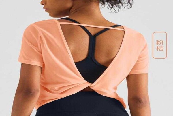 mesh short sleeve women039s round neck sports tshirt breathable elastic quick drying beautiful back blouse backless 601997, White;red
mesh short sleeve women039s round neck sports tshirt breathable elastic quick drying beautiful back blouse backless 601997, White;red