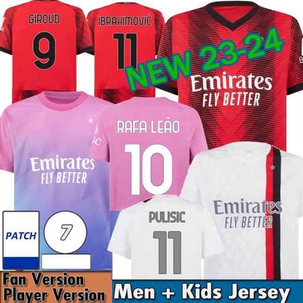 maglia 23 24 soccer jersey kids kit 2023 2024 home away third 3rd football shirt calcio maillot fans player version giroud brahim tonali ton, Black;yellow
maglia 23 24 soccer jersey kids kit 2023 2024 home away third 3rd football shirt calcio maillot fans player version giroud brahim tonali ton, Black;yellow