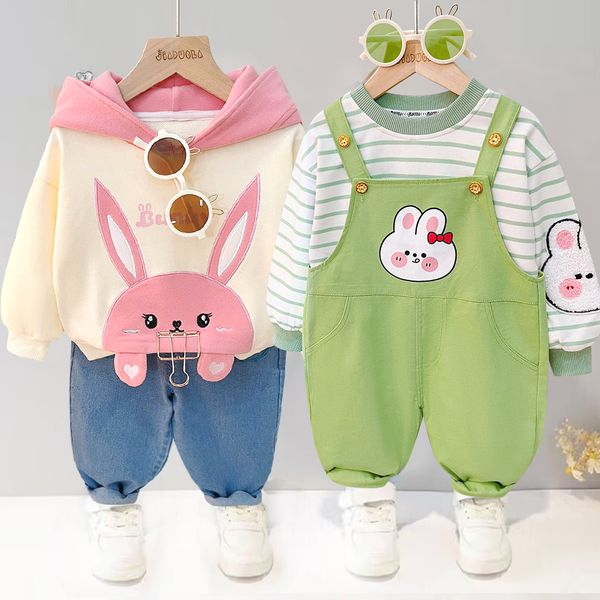 rompers spring and autumn girls polka dot long sleeved denim overalls suit girl cartoon bear jumpsuit two piece 230823, Blue
rompers spring and autumn girls polka dot long sleeved denim overalls suit girl cartoon bear jumpsuit two piece 230823, Blue