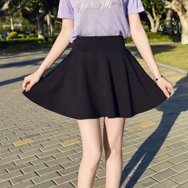 elastic waist skirt for women high waisted tutu pleated all matching black short thin umbrella
elastic waist skirt for women high waisted tutu pleated all matching black short thin umbrella